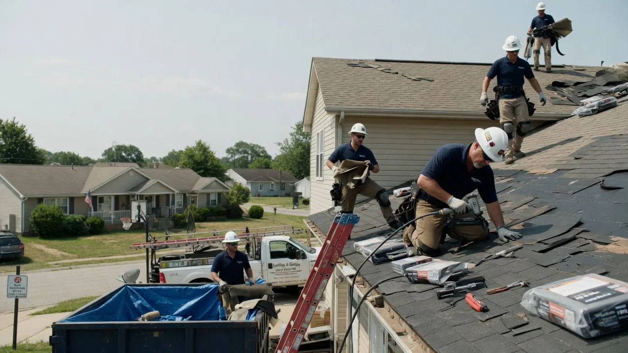 Roof Replacement in Lincoln, DE near me